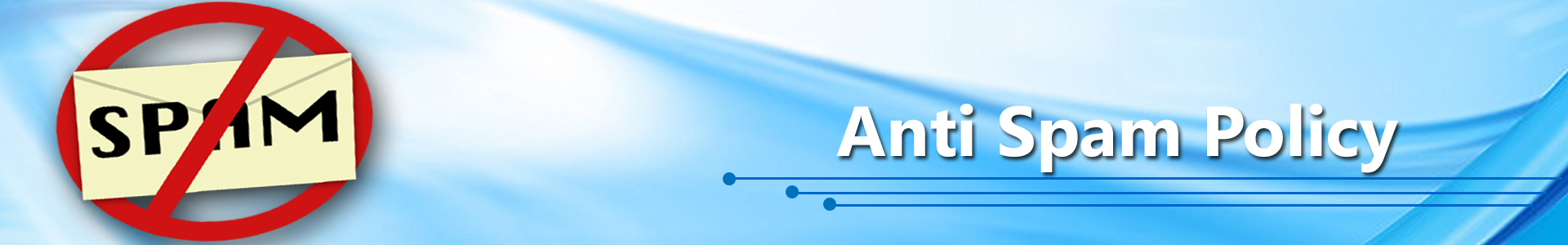 Anti-spam-policy-banner