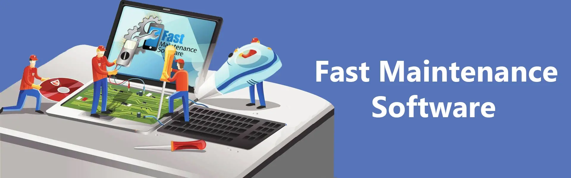 web based maintenance software