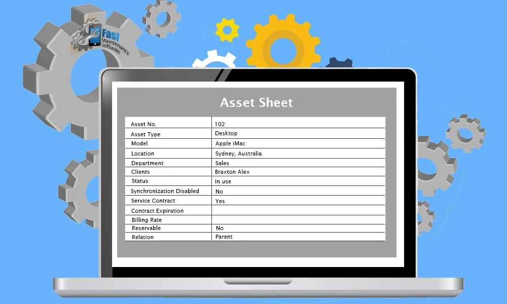 Recording Asset History